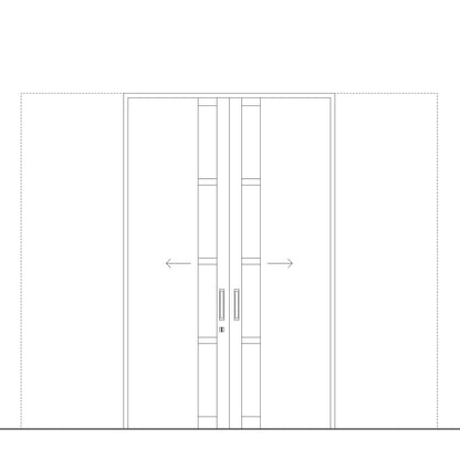 BIMcraftHQ-Doors-Double Sliding Door