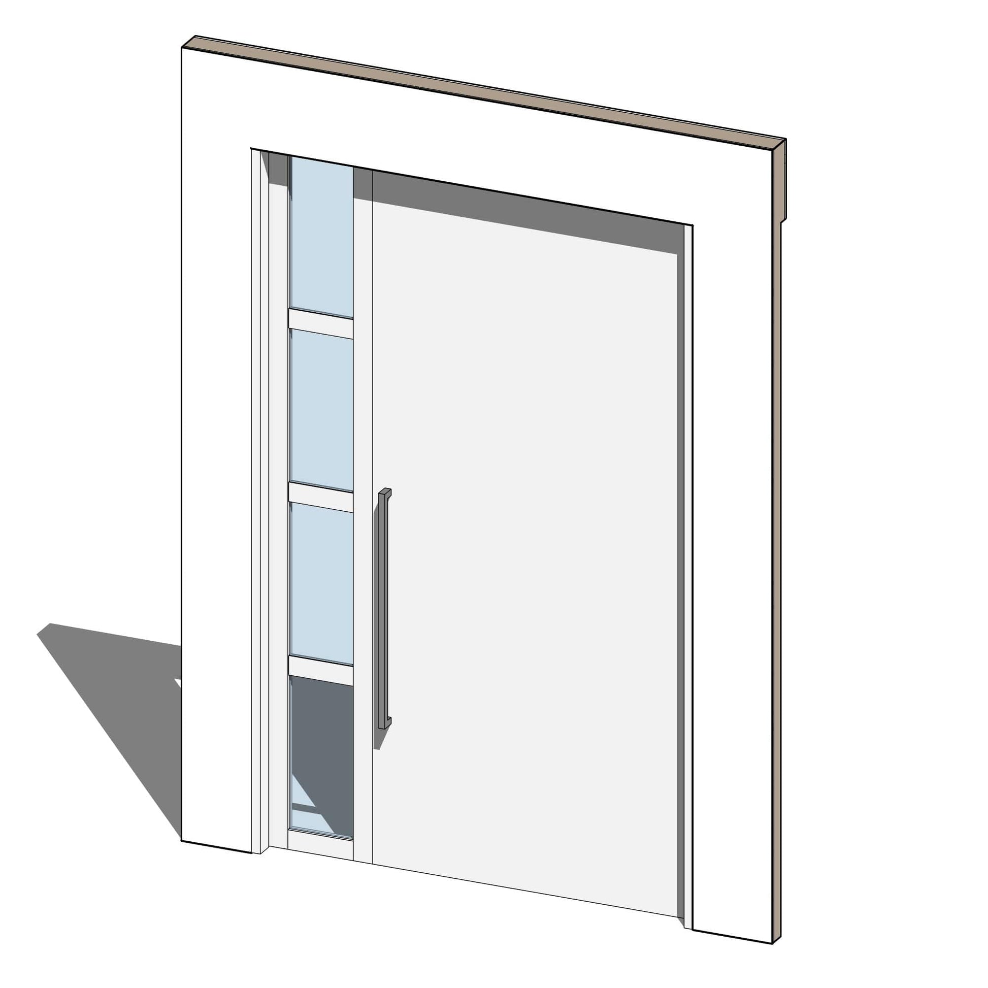 BIMcraftHQ-Doors-Double Sliding Door