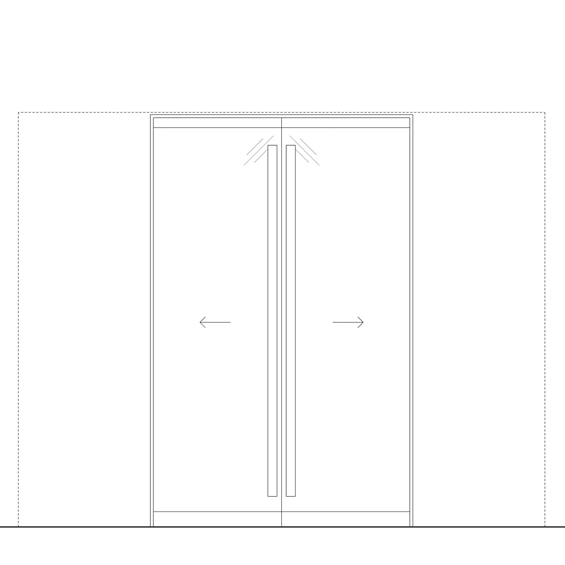 BIMcraftHQ-Doors-Double Sliding Door