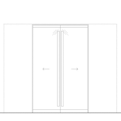 BIMcraftHQ-Doors-Double Sliding Door
