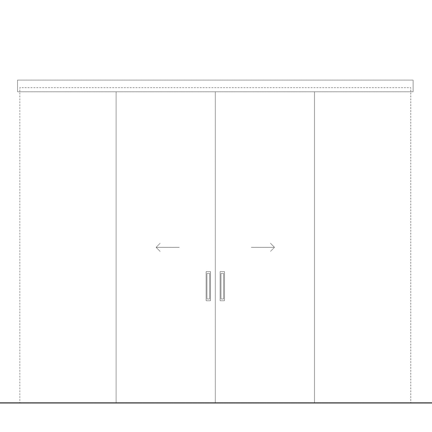 BIMcraftHQ-Doors-Double Sliding Door