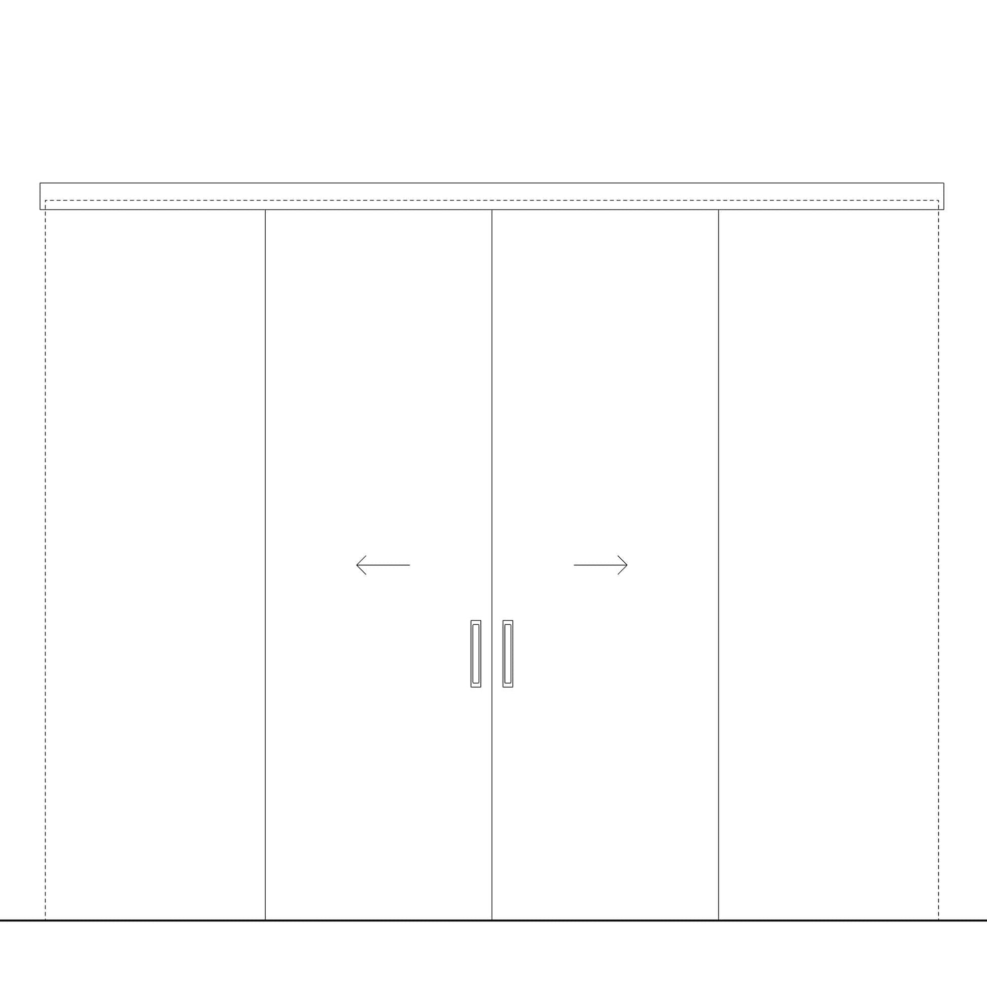 BIMcraftHQ-Doors-Double Sliding Door
