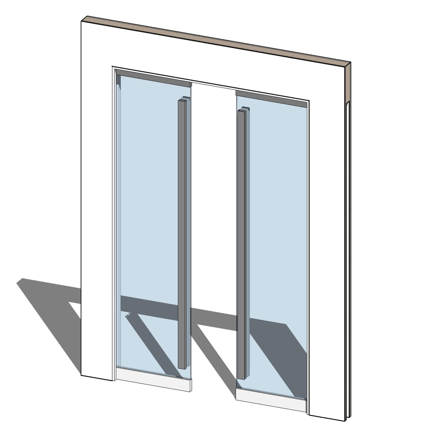 BIMcraftHQ-Doors-Double Sliding Door