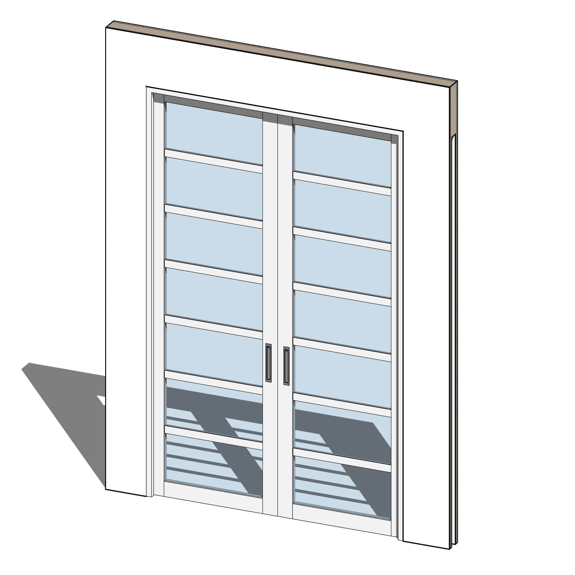 BIMcraftHQ-Doors-Double Sliding Door