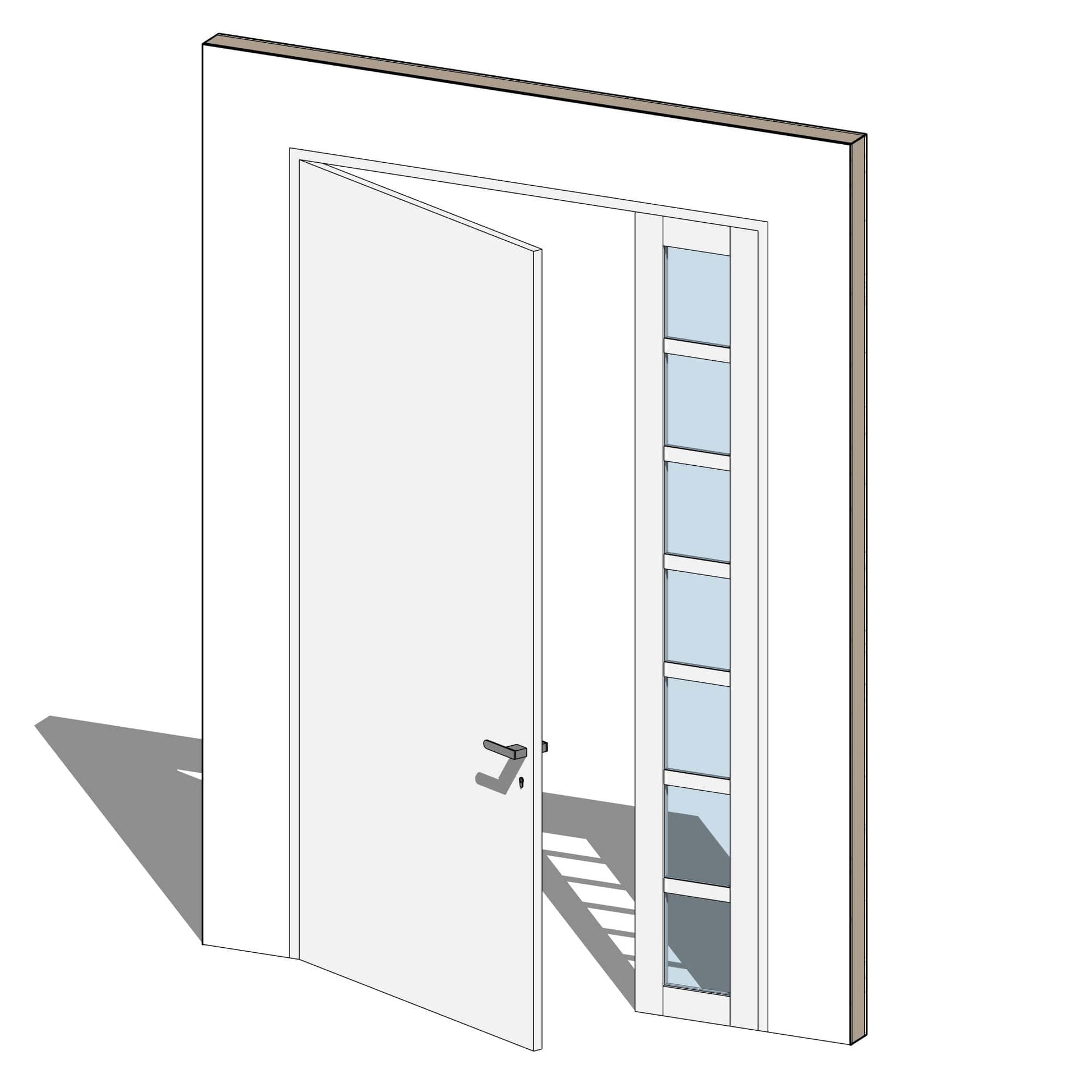 BIMcraftHQ-Doors-Double Swing Door