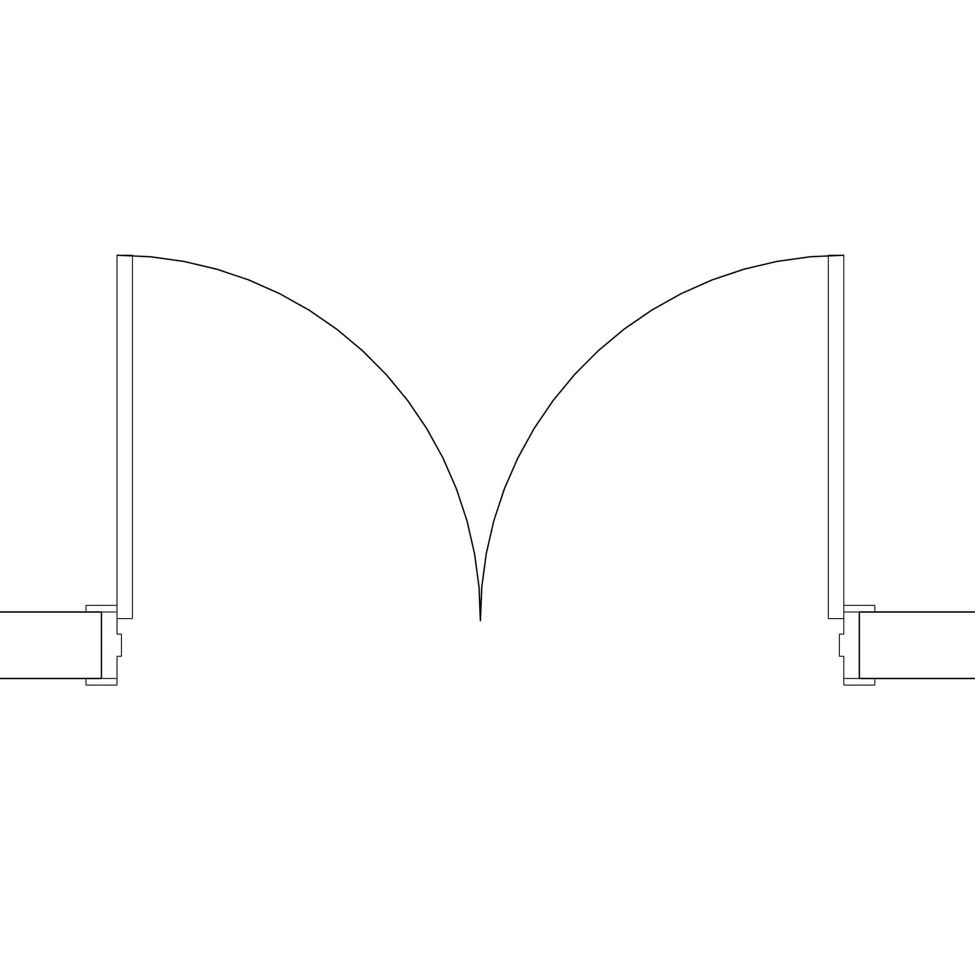 Double Swing Door BIMcraftHQ