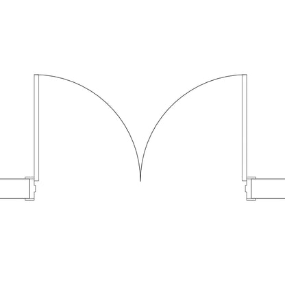 BIMcraftHQ-Doors-Double Swing Door