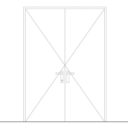 BIMcraftHQ-Doors-Double Swing Door