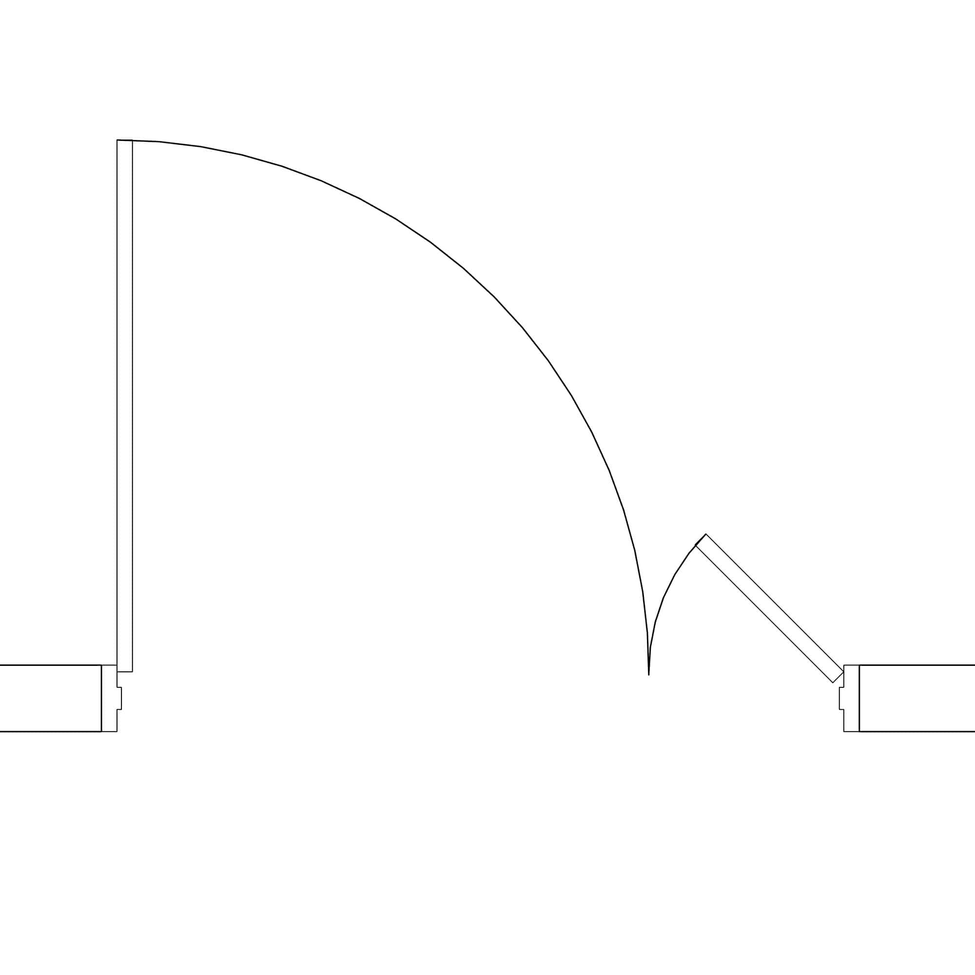 Double Swing Door BIMcraftHQ