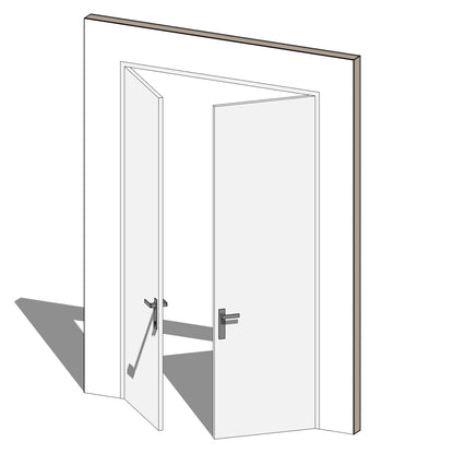 BIMcraftHQ-Doors-Double Swing Door