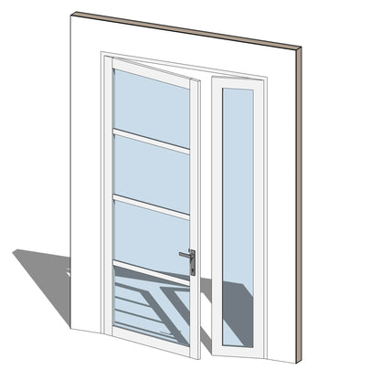 BIMcraftHQ-Doors-Double Swing Door