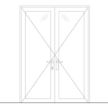 BIMcraftHQ-Doors-Double Swing Door
