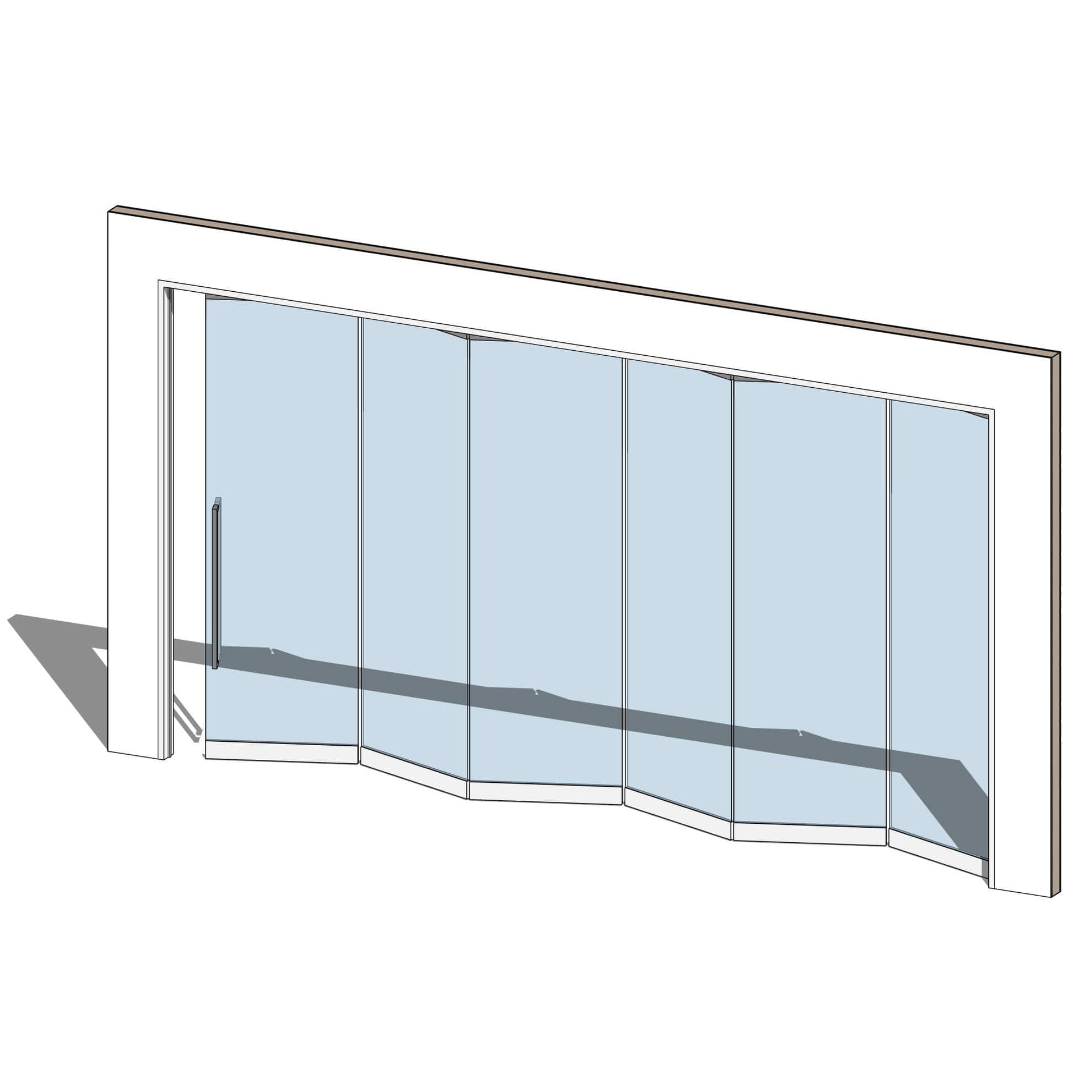 BIMcraftHQ-Doors-Multiple Folding Door Set