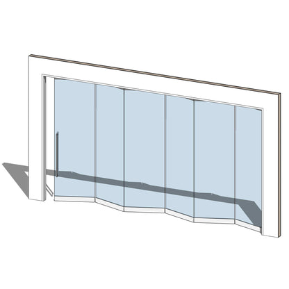 BIMcraftHQ-Doors-Multiple Folding Door Set