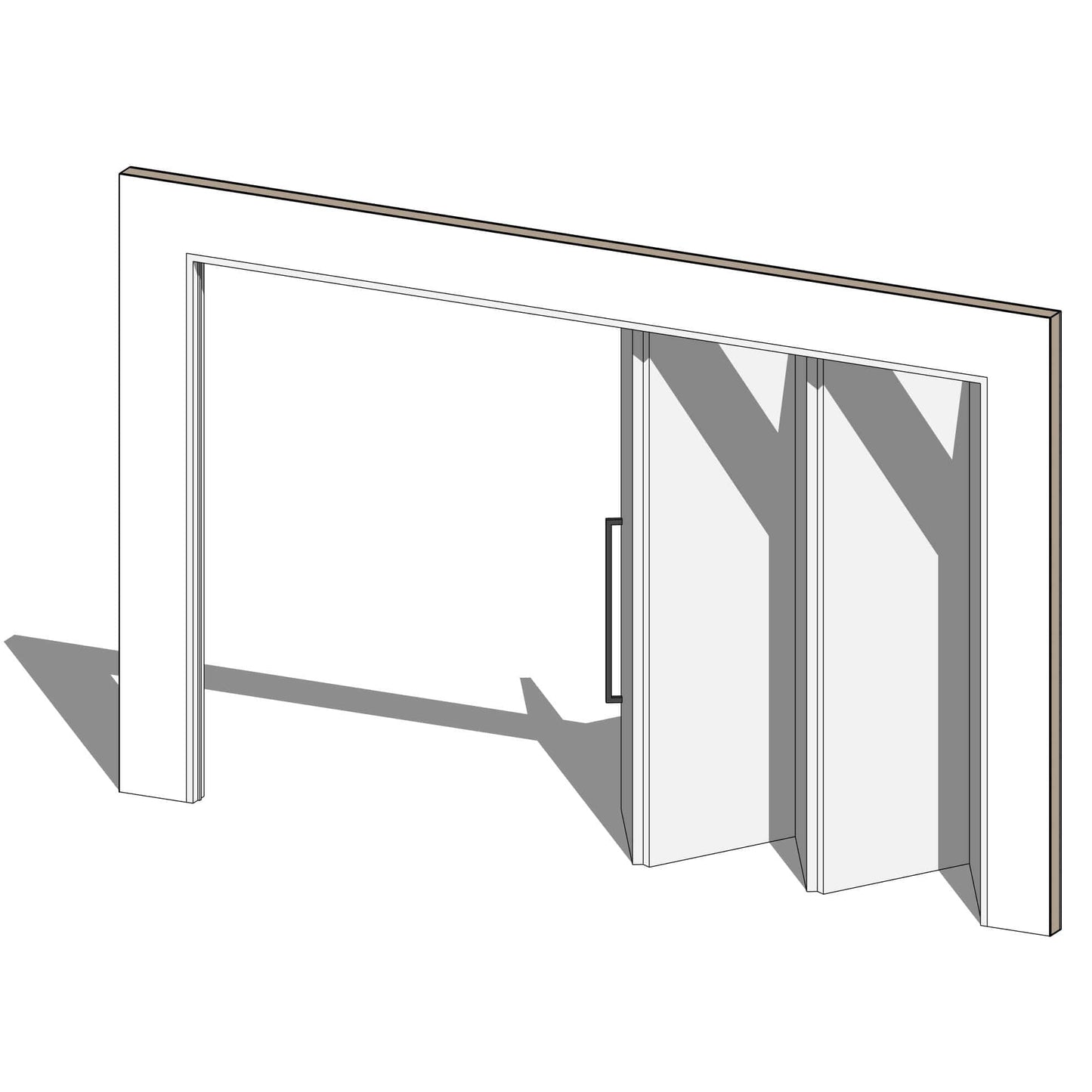 BIMcraftHQ-Doors-Multiple Folding Door Set