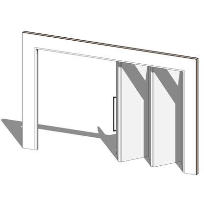 BIMcraftHQ-Doors-Multiple Folding Door Set