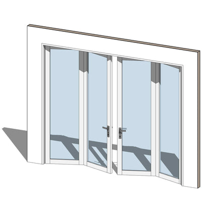 BIMcraftHQ-Doors-Multiple Folding Door Set