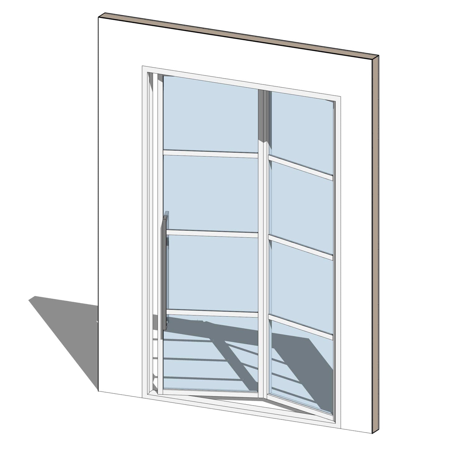 BIMcraftHQ-Doors-Multiple Folding Door Set