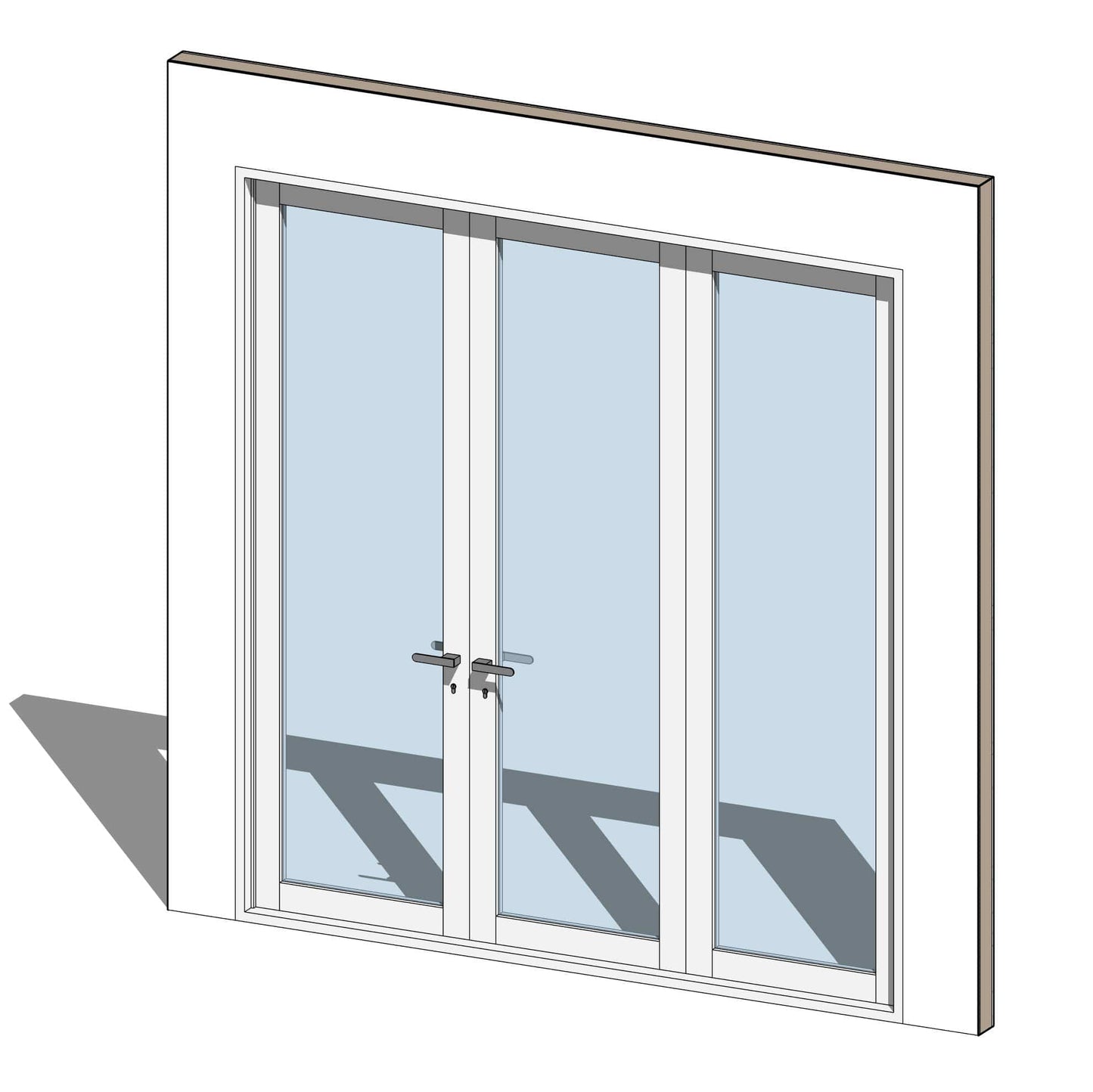 BIMcraftHQ-Doors-Multiple Folding Door Set