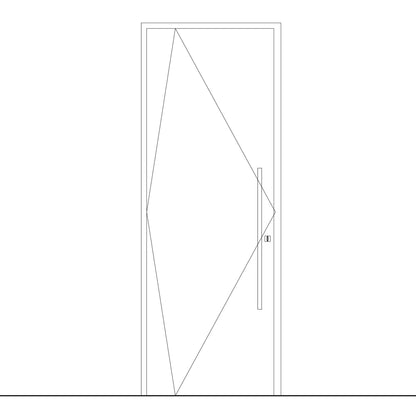BIMcraftHQ-Doors-Single Pivot Door