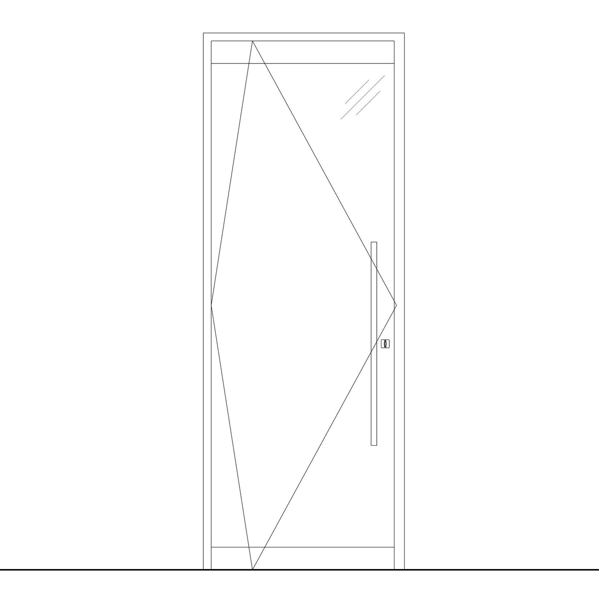 Single Pivot Door – BIMcraftHQ