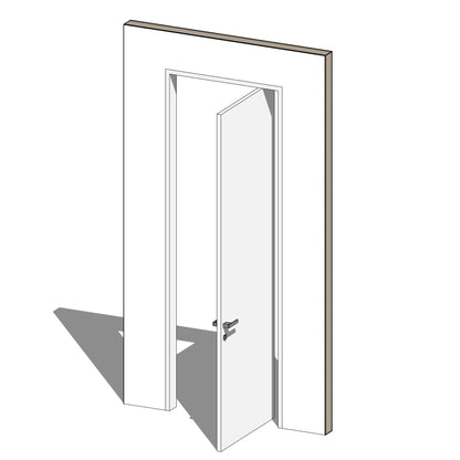 BIMcraftHQ-Doors-Single Pivot Door