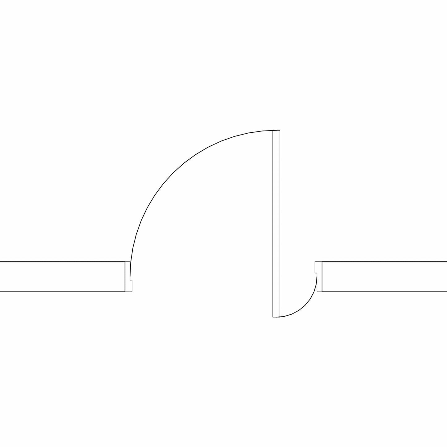 BIMcraftHQ-Doors-Single Pivot Door