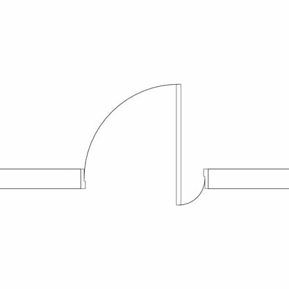 BIMcraftHQ-Doors-Single Pivot Door