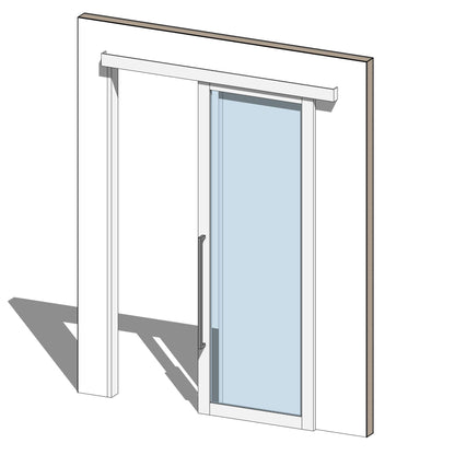BIMcraftHQ-Doors-Single Sliding Door