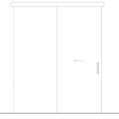 BIMcraftHQ-Doors-Single Sliding Door