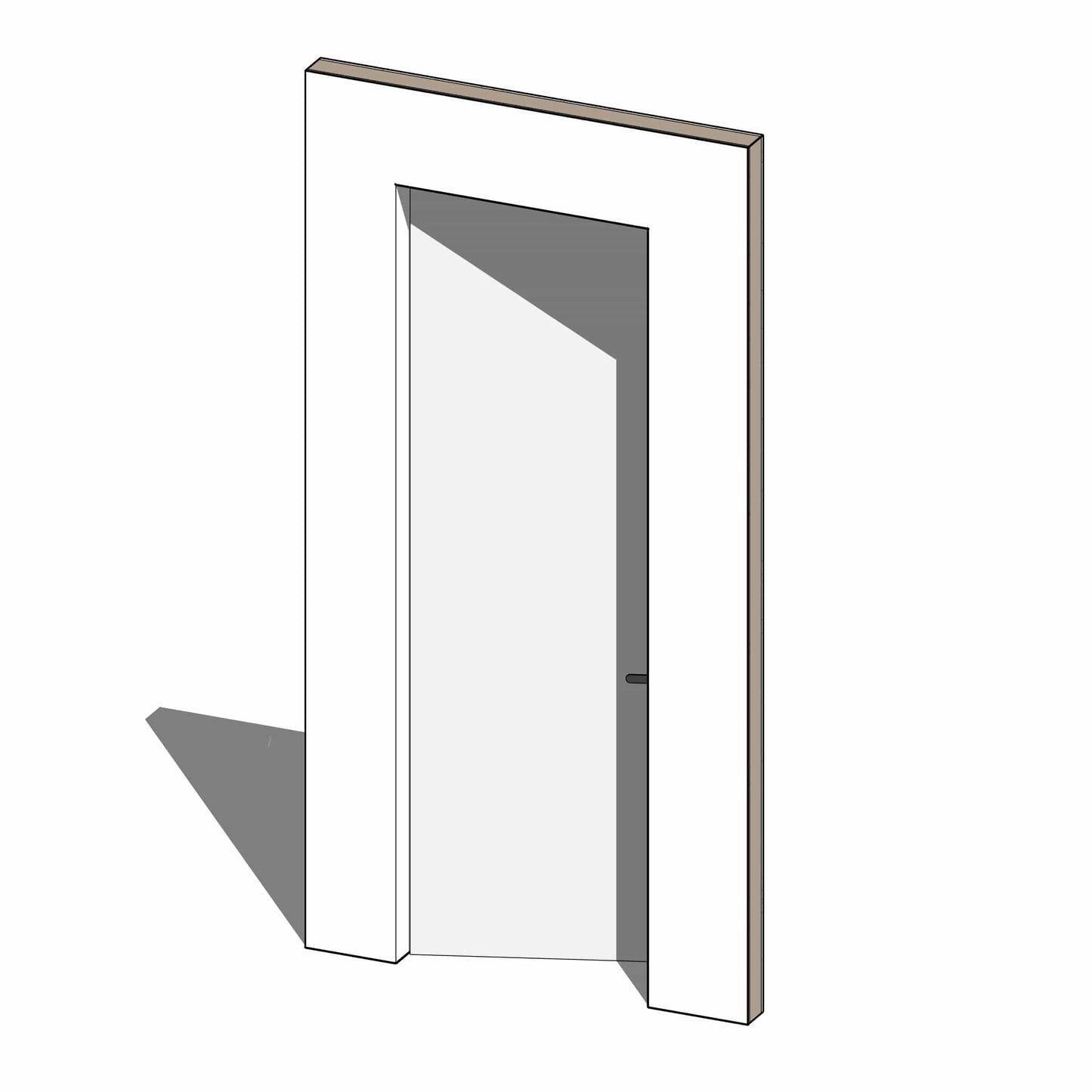 BIMcraftHQ-Doors-Single Swing Door