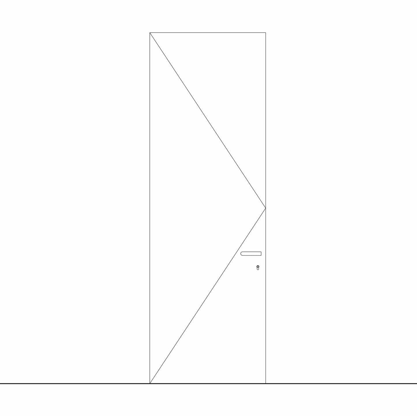 BIMcraftHQ-Doors-Single Swing Door