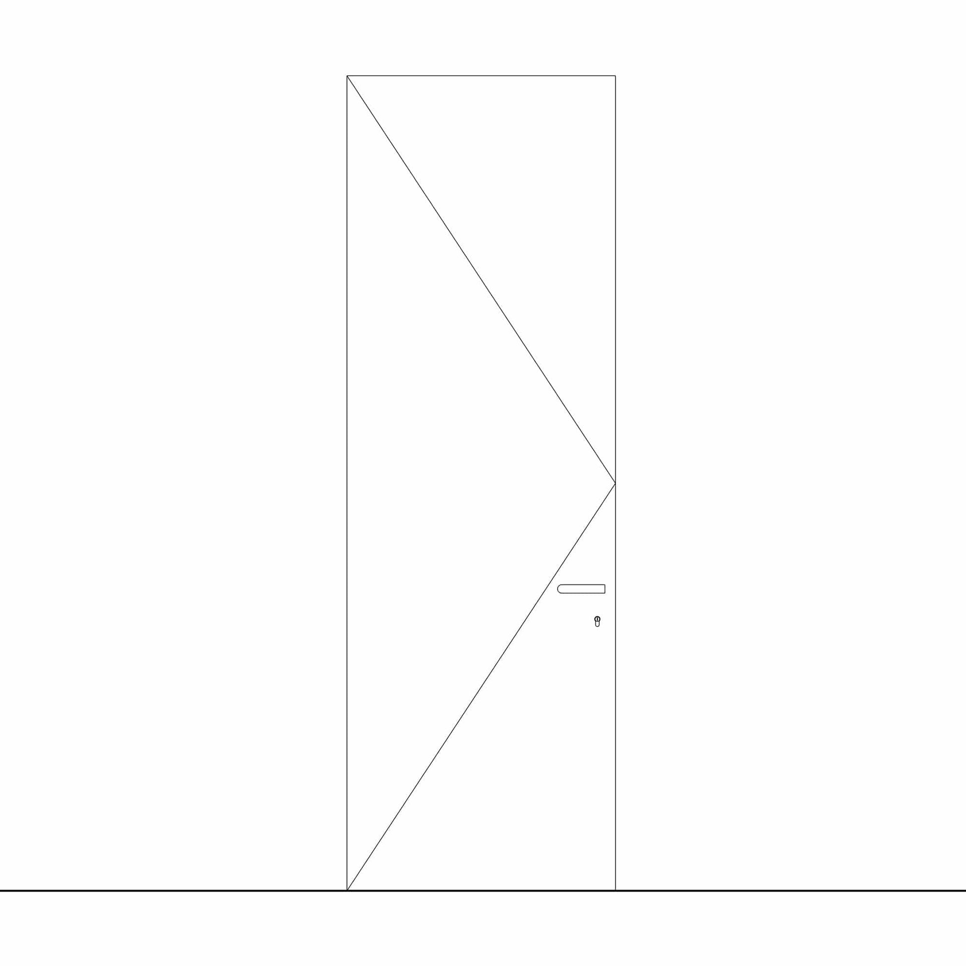 BIMcraftHQ-Doors-Single Swing Door