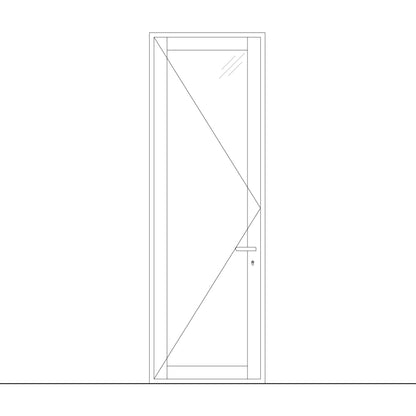 BIMcraftHQ-Doors-Single Swing Door