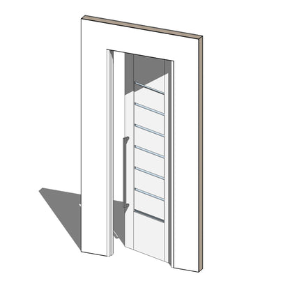 BIMcraftHQ-Doors-Single Swing Door