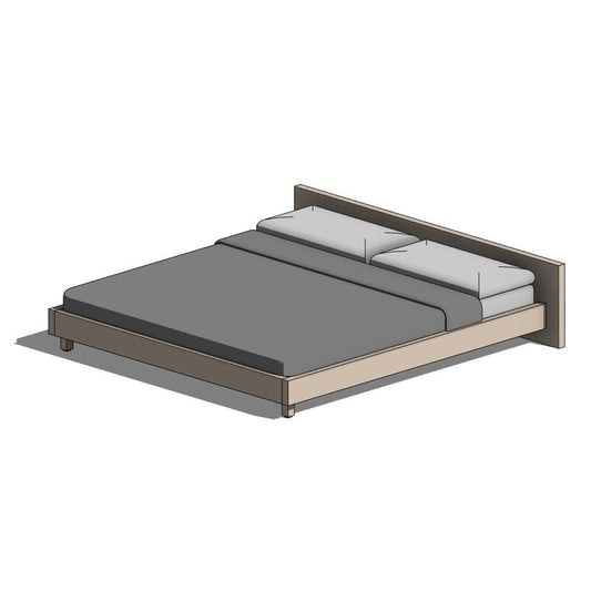 BIMcraftHQ-Furniture-Adjustable Bed