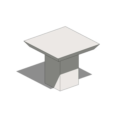 BIMcraftHQ-Furniture-Adjustable Dining Table