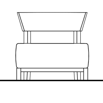 BIMcraftHQ-Furniture-Flexform Thomas Armchair