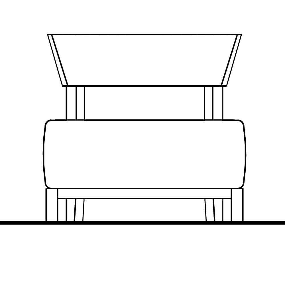 BIMcraftHQ-Furniture-Flexform Thomas Armchair