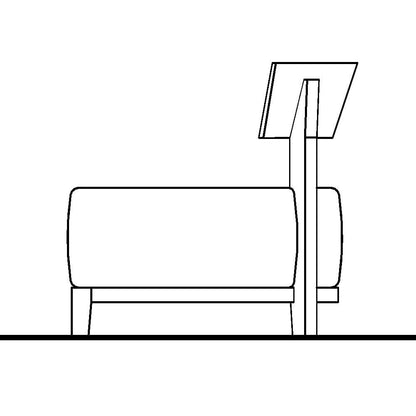 BIMcraftHQ-Furniture-Flexform Thomas Armchair