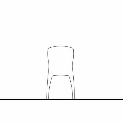 BIMcraftHQ-Furniture-Padded Dining Chair