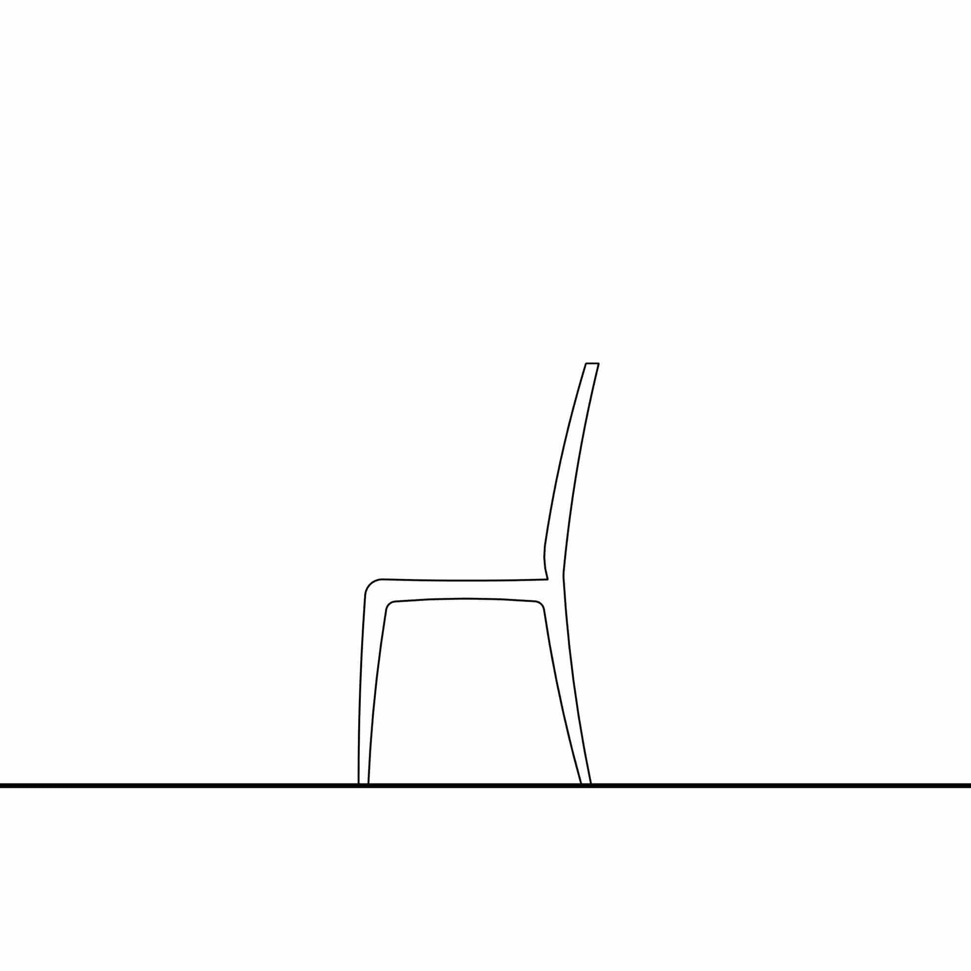 BIMcraftHQ-Furniture-Padded Dining Chair