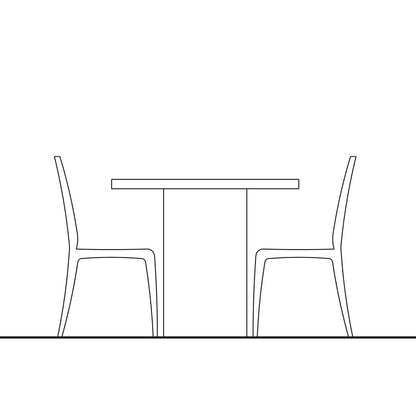 BIMcraftHQ-Furniture-Table and Chair Set