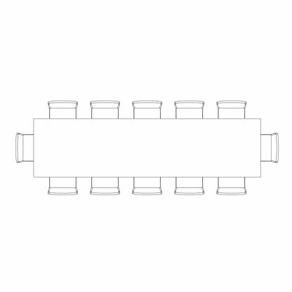 BIMcraftHQ-Furniture-Table and Chair Set