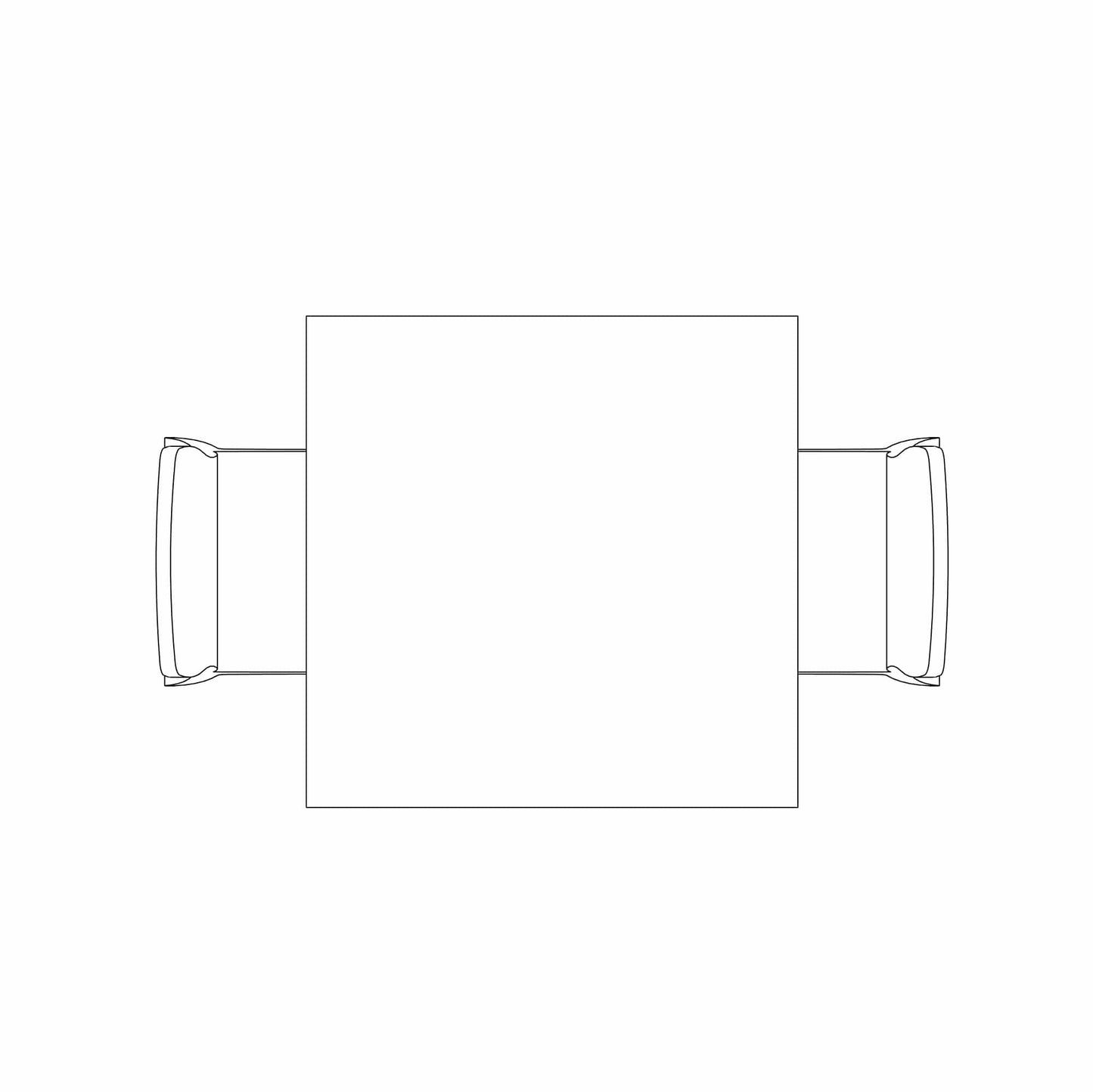 BIMcraftHQ-Furniture-Table and Chair Set