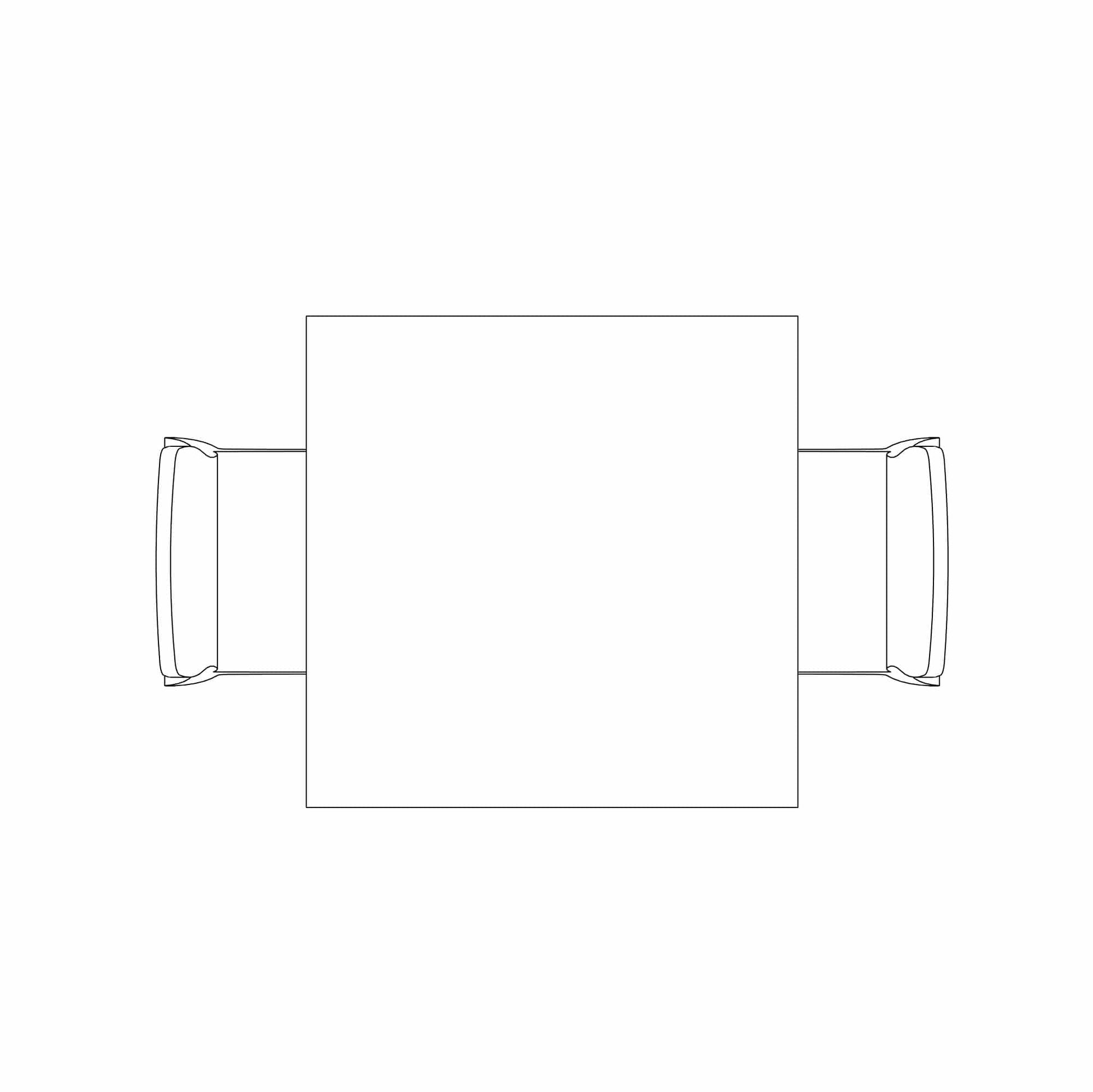 BIMcraftHQ-Furniture-Table and Chair Set