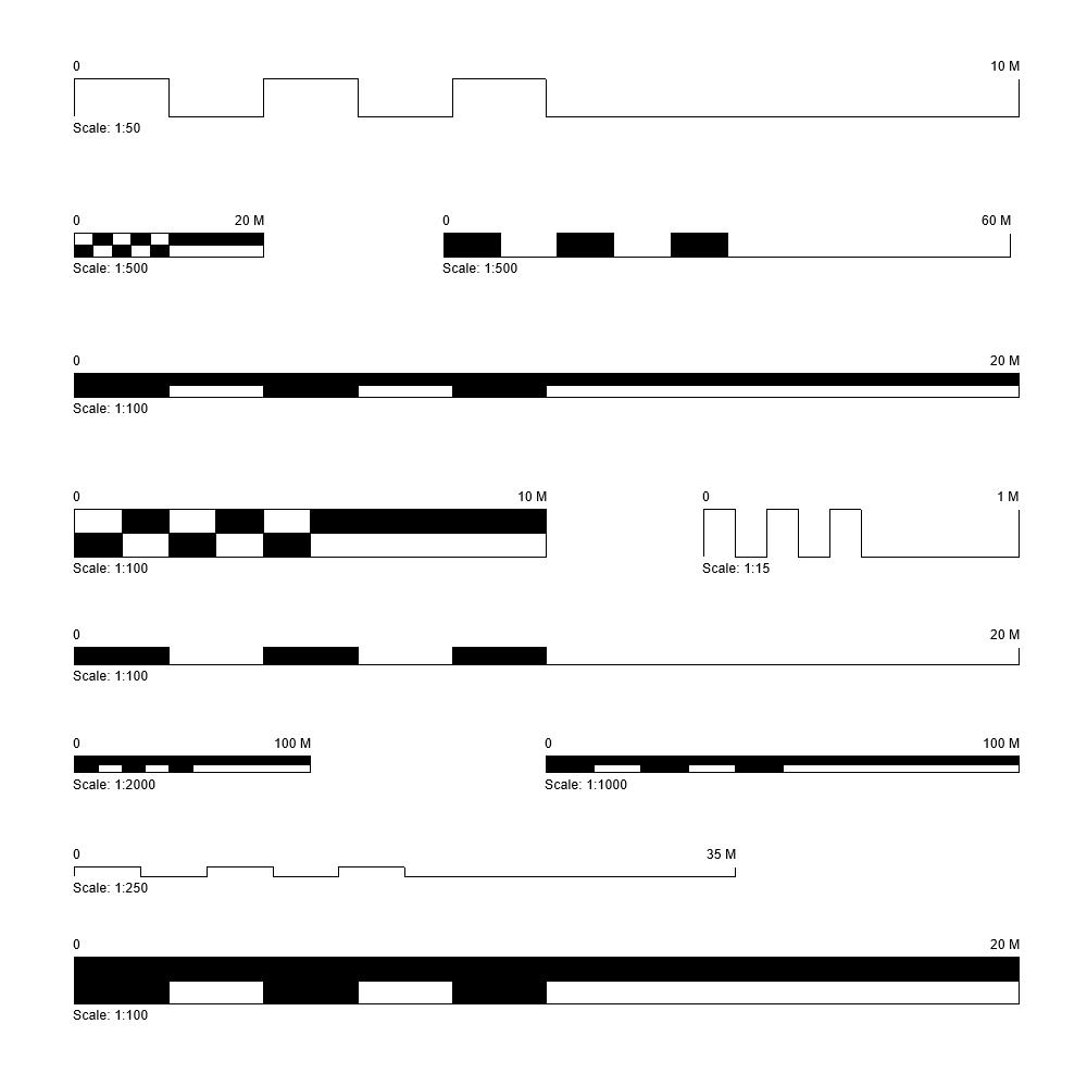 BIMcraftHQ-Generic Annotations-Adjustable Scale Bar