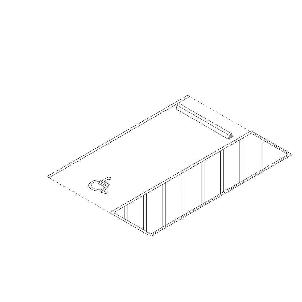 BIMcraftHQ-Parking-Adjustable Parking Space