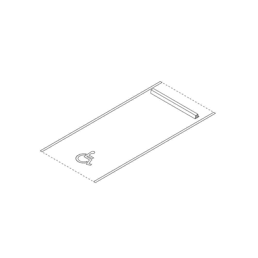 BIMcraftHQ-Parking-Adjustable Parking Space