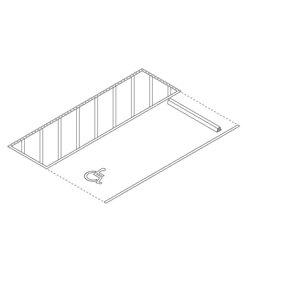 BIMcraftHQ-Parking-Adjustable Parking Space
